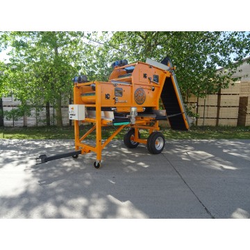 Clod separator - double roll