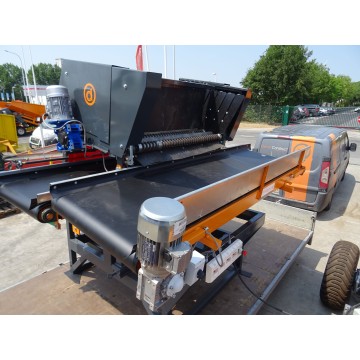 Mobiele rollensorteerder