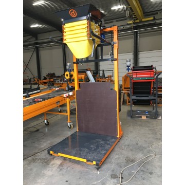 Bigbagvuller d.m.v. valbrekers