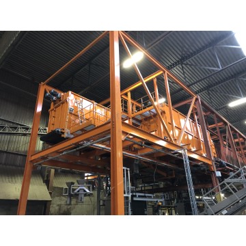 Industriële stort- of...