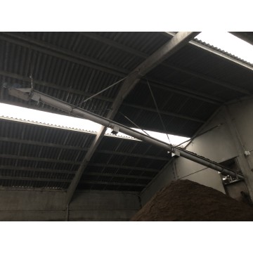Manure screws