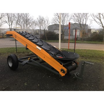 Mobile swivel conveyor